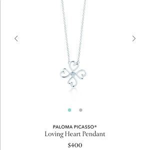 Paloma Picasso Loving Heart Necklace